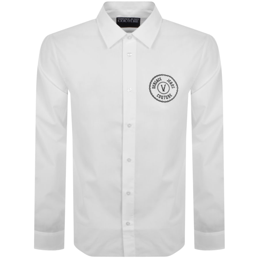 Versace Jeans Couture Slim Fit Shirt White